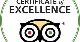 Certificat Excellence Trip Advisor 2016