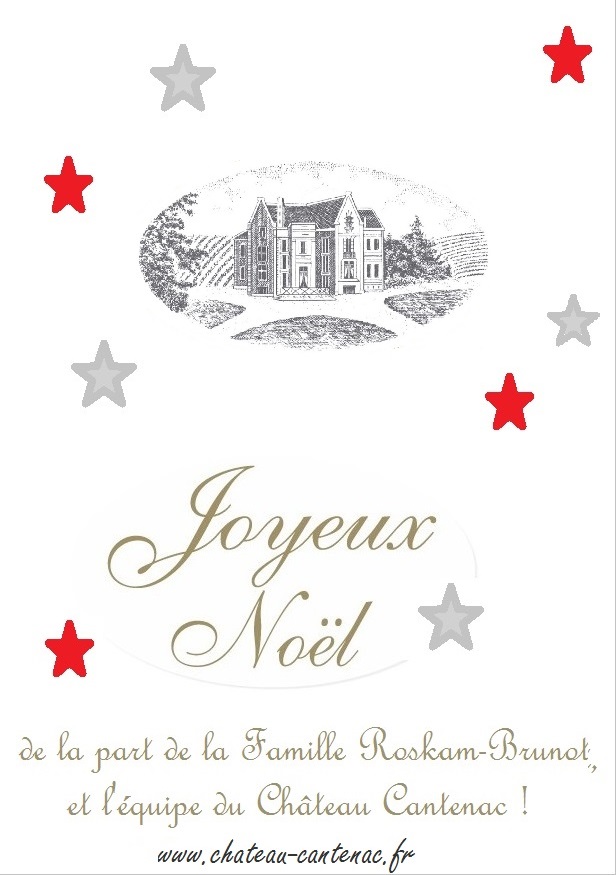 Joyeux Noel - Château Cantenac