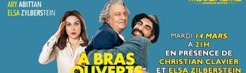Affiche Avant Première Film A_bras_ouverts