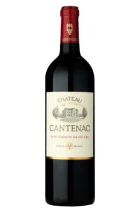 Château Cantenac, Saint Emilion Grand Cru. Nouvelle Etiquette.