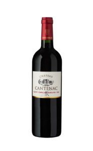 Chateau Cantenac, Saint Emilion Grand Cru, Bouteille 75cl, France