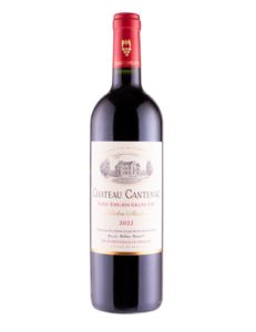 Château Cantenac Sélection Madame, Saint-Emilion Grand Cru, Nouvelle Etiquette