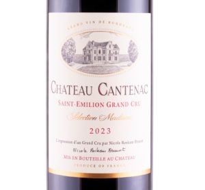 Château Cantenac Sélection Madame 2023 Saint Emilion Grand Cru Vin Rouge